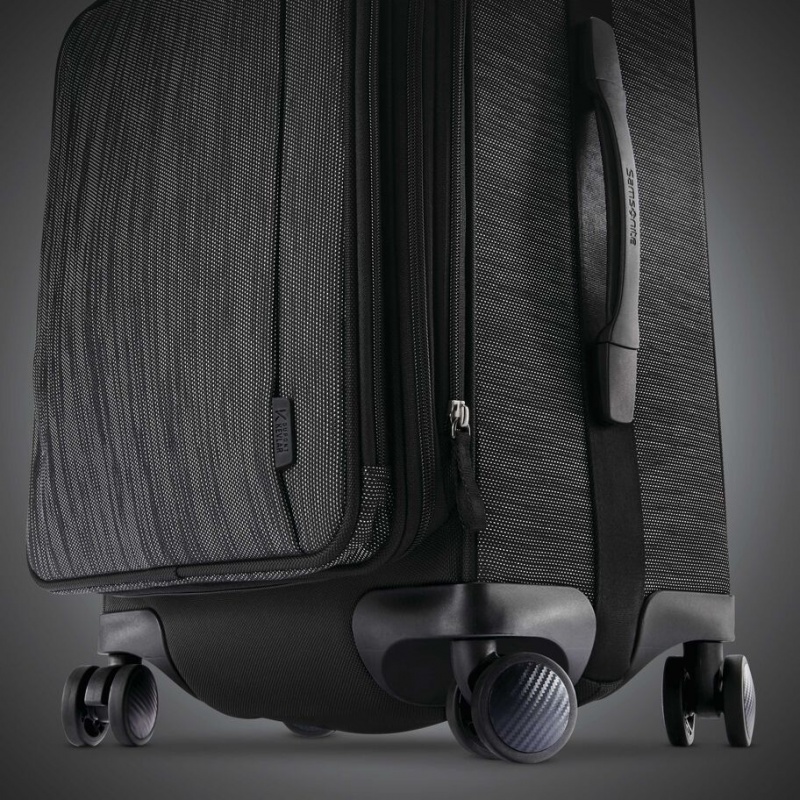 Samsonite SXK Global Expandable Spinner Koffers Koffers Zwart | 897163-SHJ