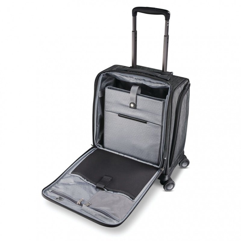 Samsonite SXK Spinner Underseater Koffers Koffers Donkergrijs | 835197-JUT