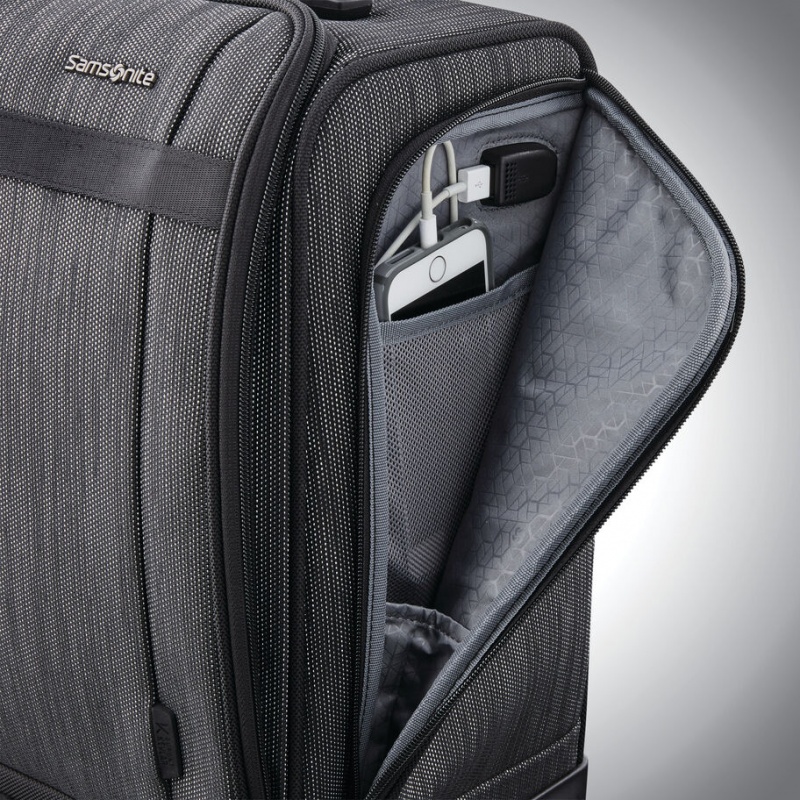 Samsonite SXK Spinner Underseater Koffers Koffers Donkergrijs | 835197-JUT