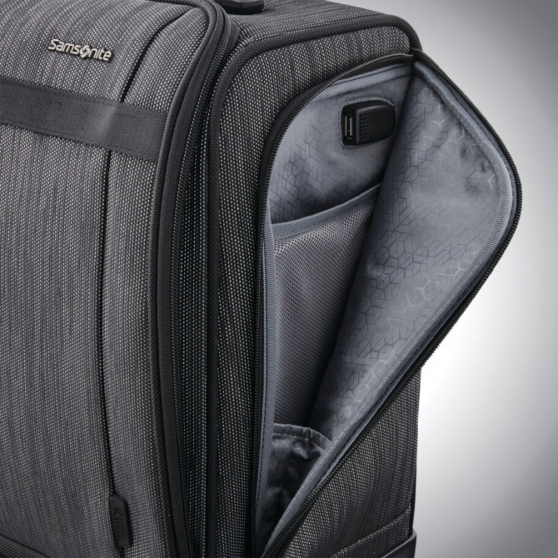 Samsonite SXK Spinner Underseater Koffers Koffers Donkergrijs | 835197-JUT