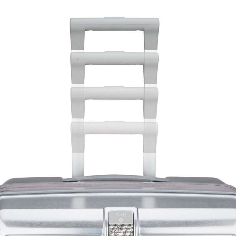 Samsonite Sarah Jessica Parker: Large Expandable Spinner Reiskoffers Koffers Zilver | 935072-TFR