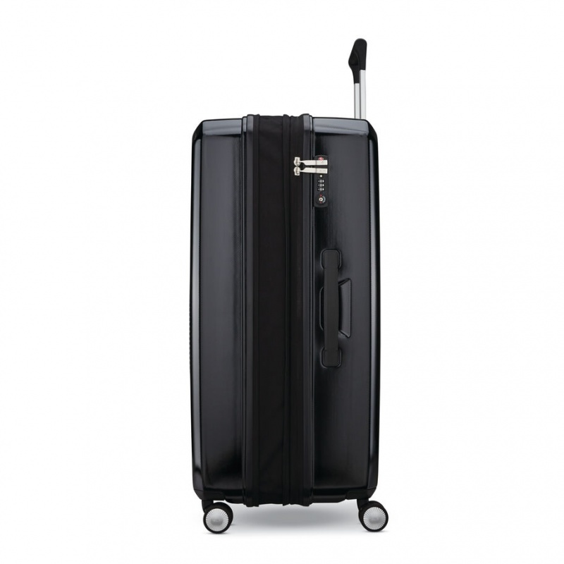 Samsonite Sarah Jessica Parker: Large Expandable Spinner Reiskoffers Koffers Zwart | 745610-YJV