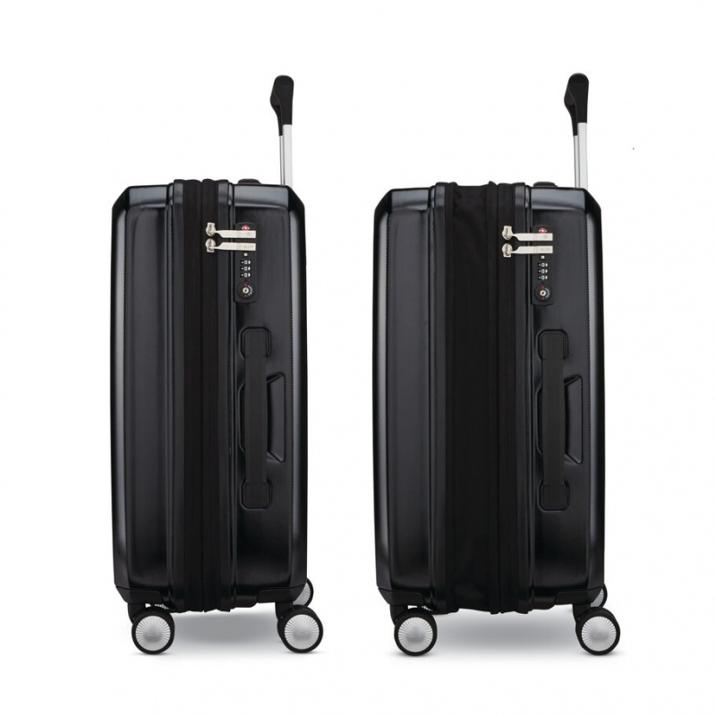 Samsonite Sarah Jessica Parker: Spinner Koffers Koffers Zwart | 052819-TRM