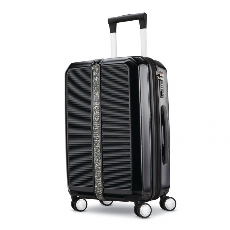 Samsonite Sarah Jessica Parker: Spinner Koffers Koffers Zwart | 052819-TRM