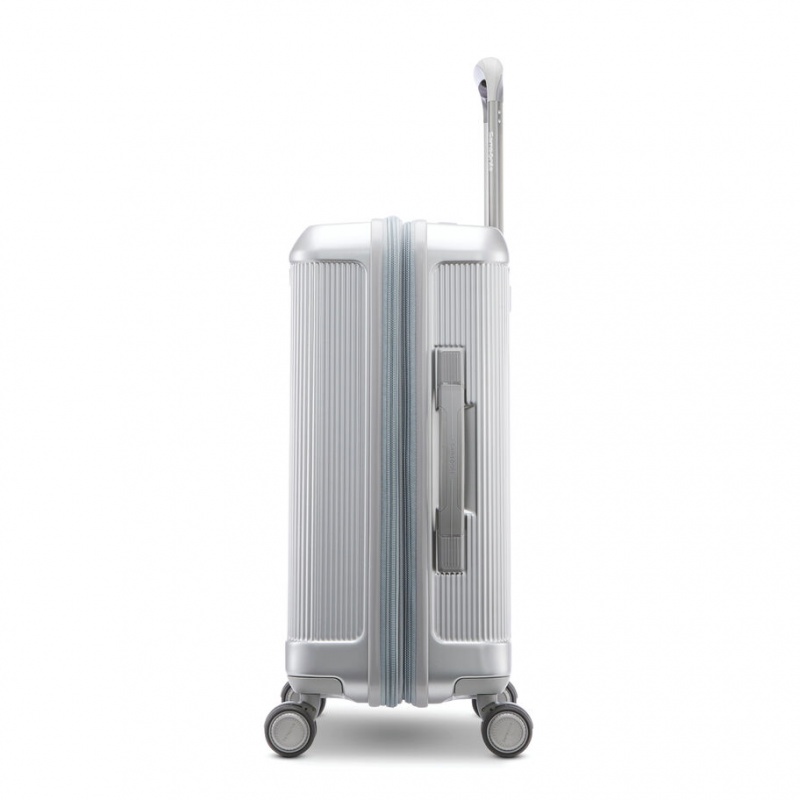 Samsonite Silhouette 17 Hardside Spinner Koffers Koffers Grijs Zilver | 869457-EWM