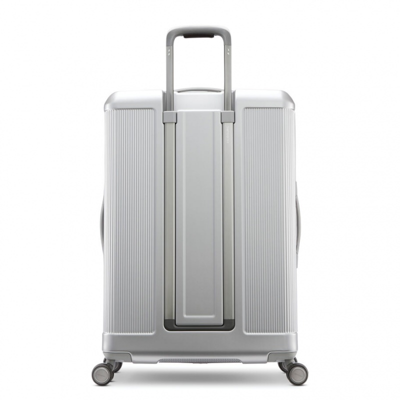 Samsonite Silhouette 17 Hardside Spinner Koffers Koffers Grijs Zilver | 869457-EWM