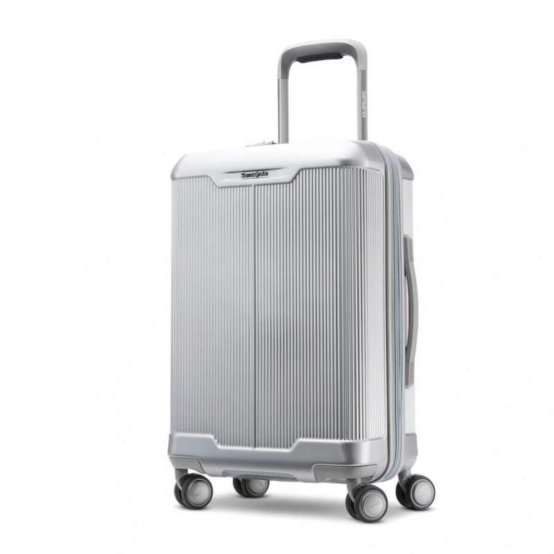 Samsonite Silhouette 17 Hardside Spinner Koffers Koffers Grijs Zilver | 869457-EWM