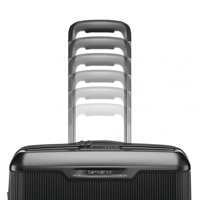 Samsonite Silhouette 17 Hardside Spinner Koffers Koffers Zwart | 480291-ENA