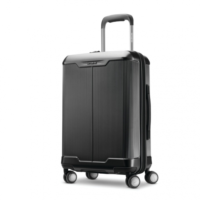 Samsonite Silhouette 17 Hardside Spinner Koffers Koffers Zwart | 480291-ENA