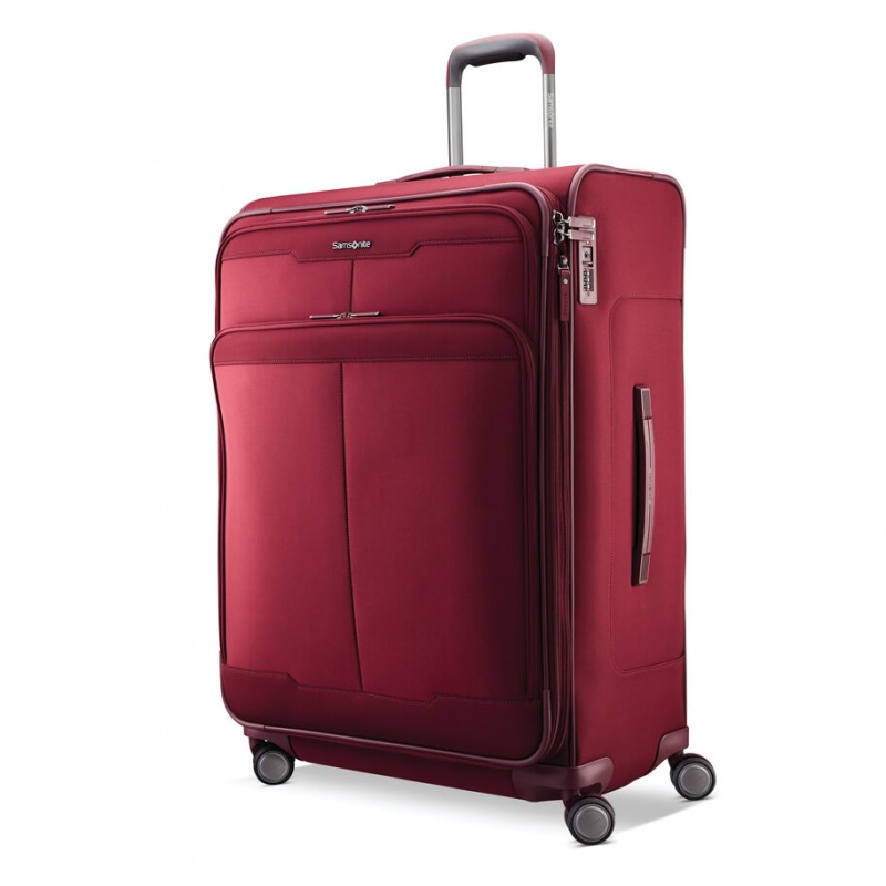 Samsonite Silhouette 17 Large Spinner Reiskoffers Koffers Bordeaux | 847312-YDI