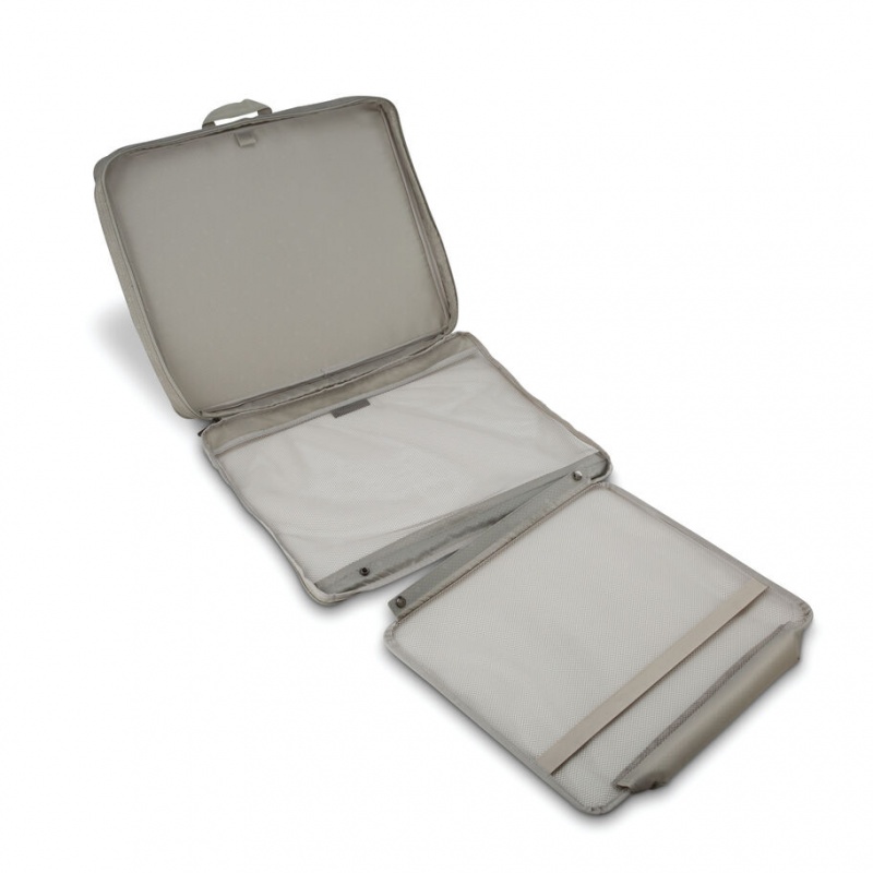 Samsonite Silhouette 17 Medium Hardside Spinner Reiskoffers Koffers Grijs Zilver | 543091-RAP