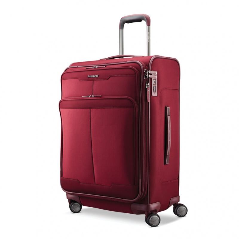 Samsonite Silhouette 17 Medium Spinner Reiskoffers Koffers Bordeaux | 403957-HSV