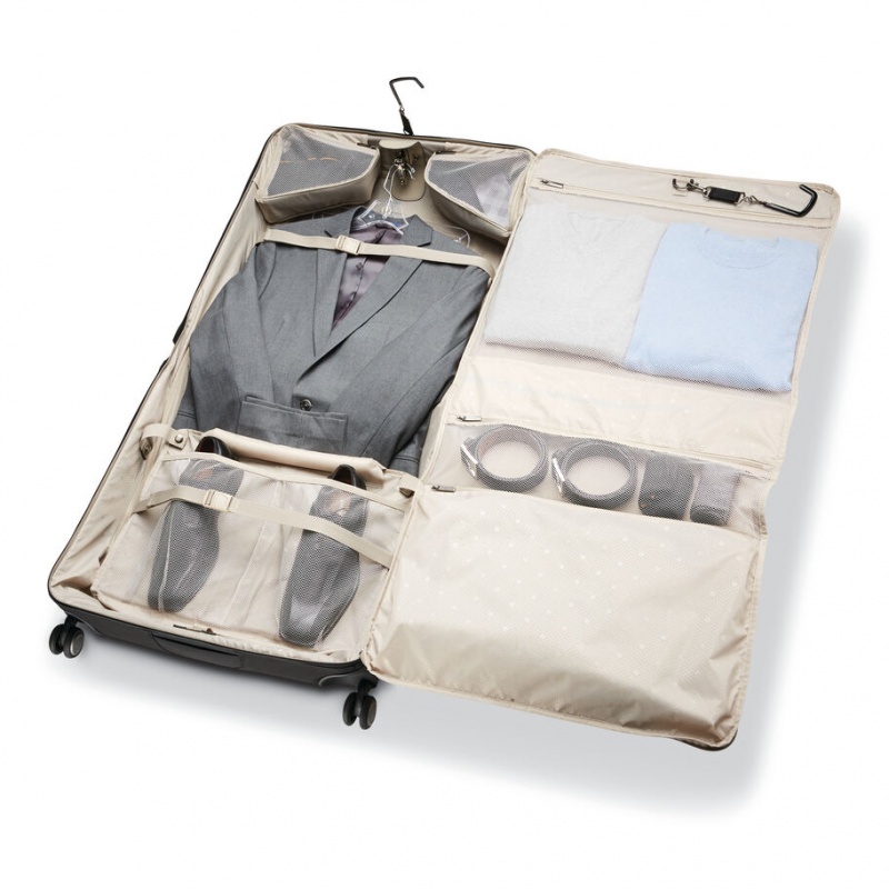 Samsonite Silhouette 17 Spinner Garment Bag Reiskoffers Koffers Zwart | 024573-ZNY