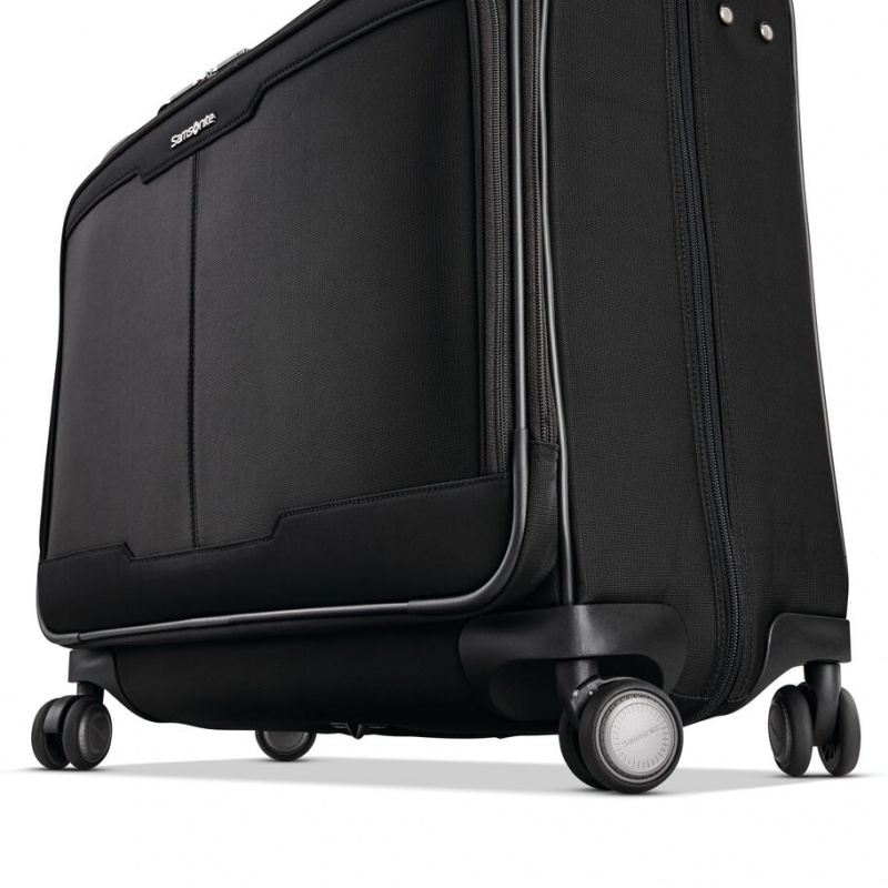 Samsonite Silhouette 17 Spinner Garment Bag Reiskoffers Koffers Zwart | 024573-ZNY