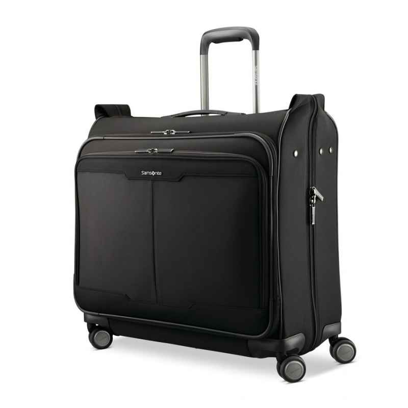 Samsonite Silhouette 17 Spinner Garment Bag Reiskoffers Koffers Zwart | 024573-ZNY