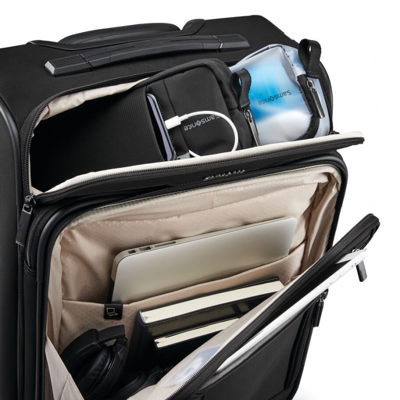 Samsonite Silhouette 17 Spinner Koffers Koffers Zwart | 739568-SMY