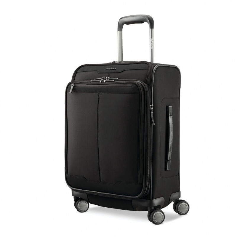 Samsonite Silhouette 17 Spinner Koffers Koffers Zwart | 739568-SMY