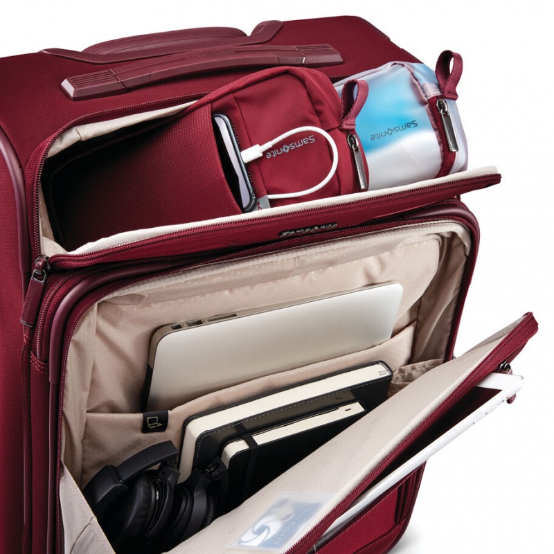 Samsonite Silhouette 17 Spinner Koffers Koffers Bordeaux | 785913-OUJ