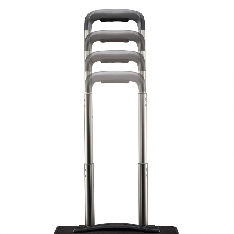 Samsonite Silhouette 17 Wheeled Underseater Koffers Koffers Zwart | 596347-HWX