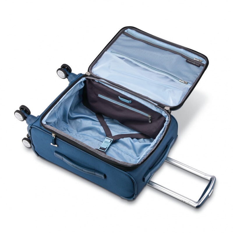 Samsonite SoLyte DLX Expandable Spinner Koffers Koffers Donkerblauw Blauw | 138796-PMZ