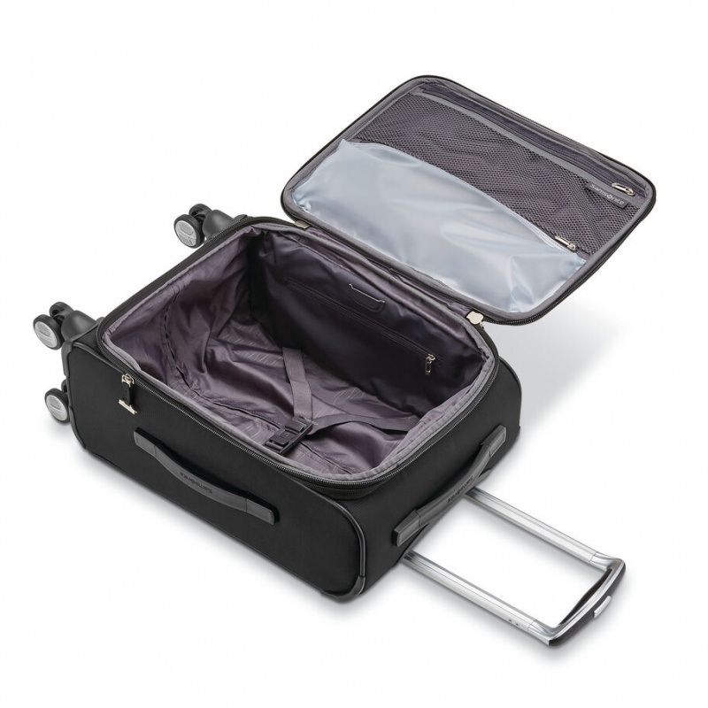 Samsonite SoLyte DLX Expandable Spinner Koffers Koffers Zwart | 530678-IPD