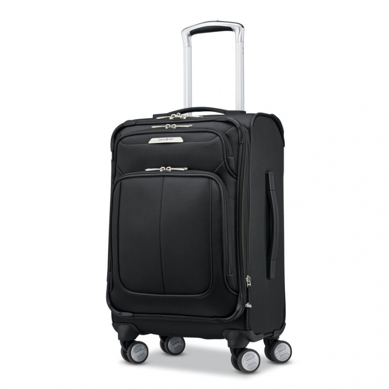 Samsonite SoLyte DLX Expandable Spinner Koffers Koffers Zwart | 530678-IPD