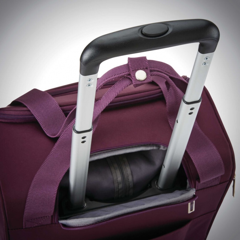 Samsonite Spinner Underseater with USB Port Koffers Koffers Paars | 423796-OUL