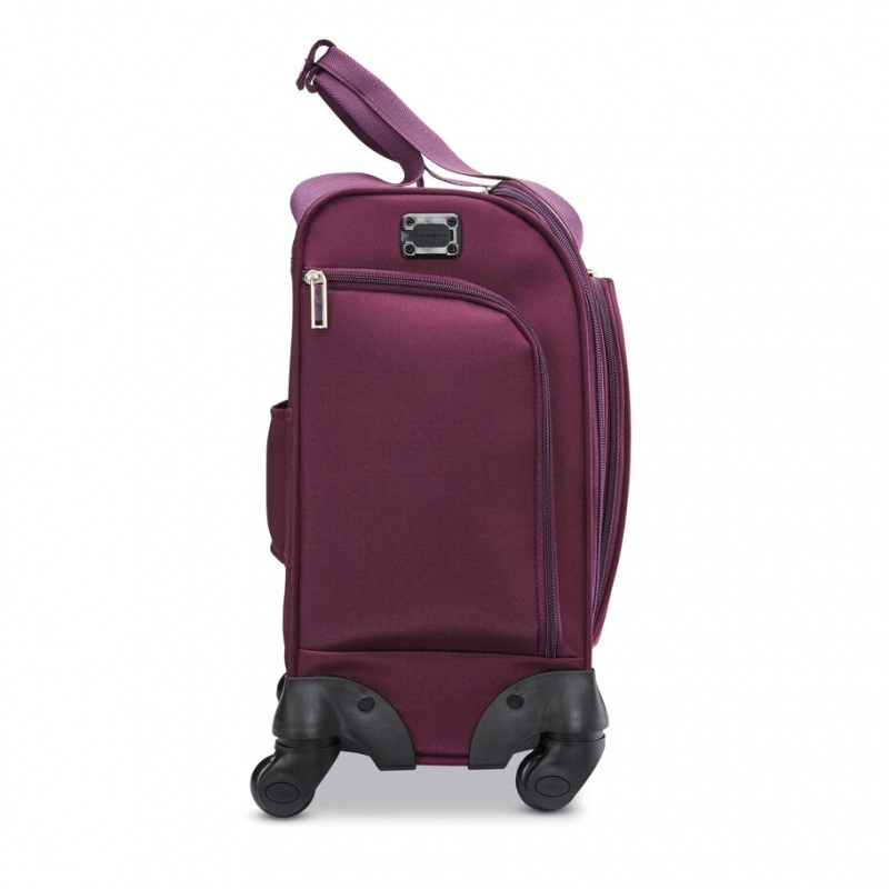 Samsonite Spinner Underseater with USB Port Koffers Koffers Paars | 423796-OUL