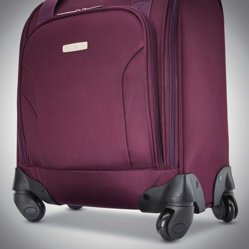 Samsonite Spinner Underseater with USB Port Koffers Koffers Paars | 423796-OUL