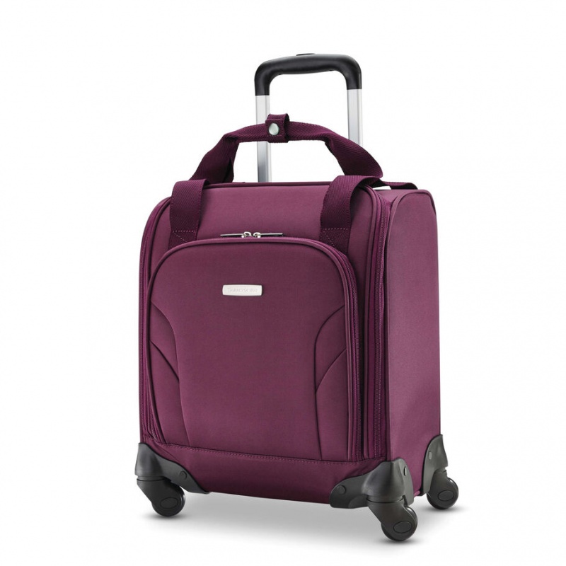 Samsonite Spinner Underseater with USB Port Koffers Koffers Paars | 423796-OUL