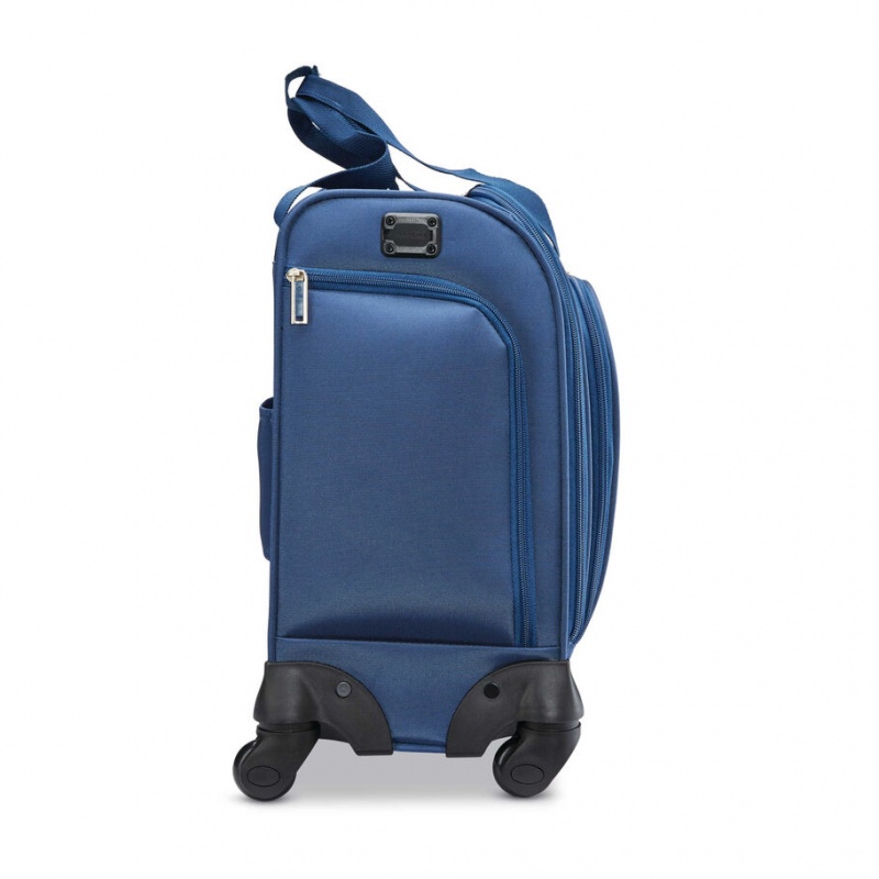 Samsonite Spinner Underseater with USB Port Koffers Koffers Blauw | 803671-HWG