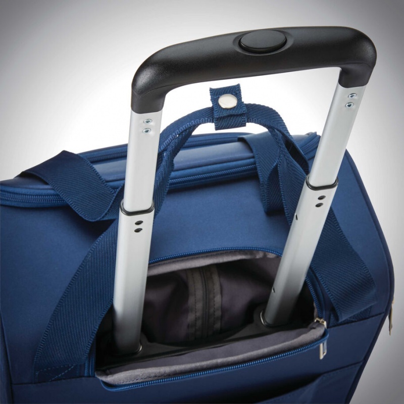 Samsonite Spinner Underseater with USB Port Koffers Koffers Blauw | 803671-HWG