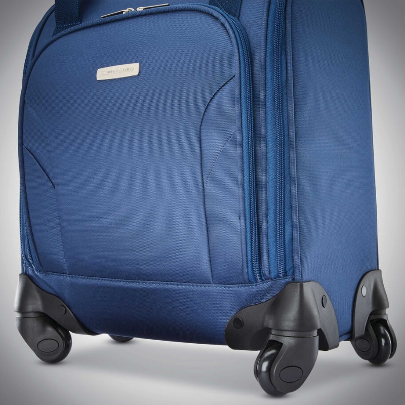 Samsonite Spinner Underseater with USB Port Koffers Koffers Blauw | 803671-HWG