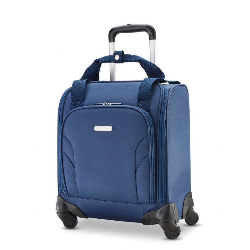 Samsonite Spinner Underseater with USB Port Koffers Koffers Blauw | 803671-HWG