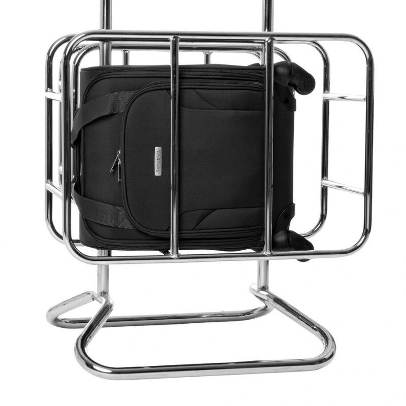 Samsonite Spinner Underseater with USB Port Koffers Koffers Zwart | 890143-RTF