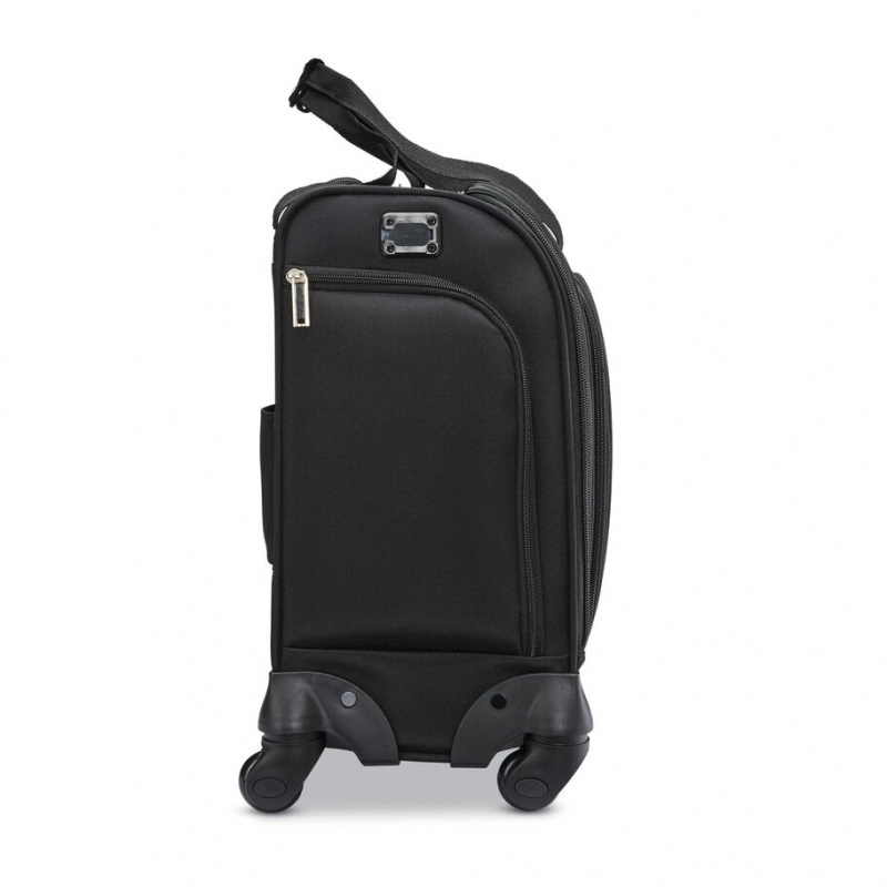 Samsonite Spinner Underseater with USB Port Koffers Koffers Zwart | 890143-RTF