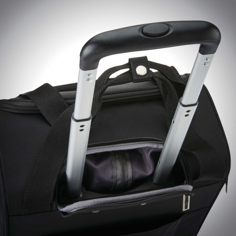 Samsonite Spinner Underseater with USB Port Koffers Koffers Zwart | 890143-RTF