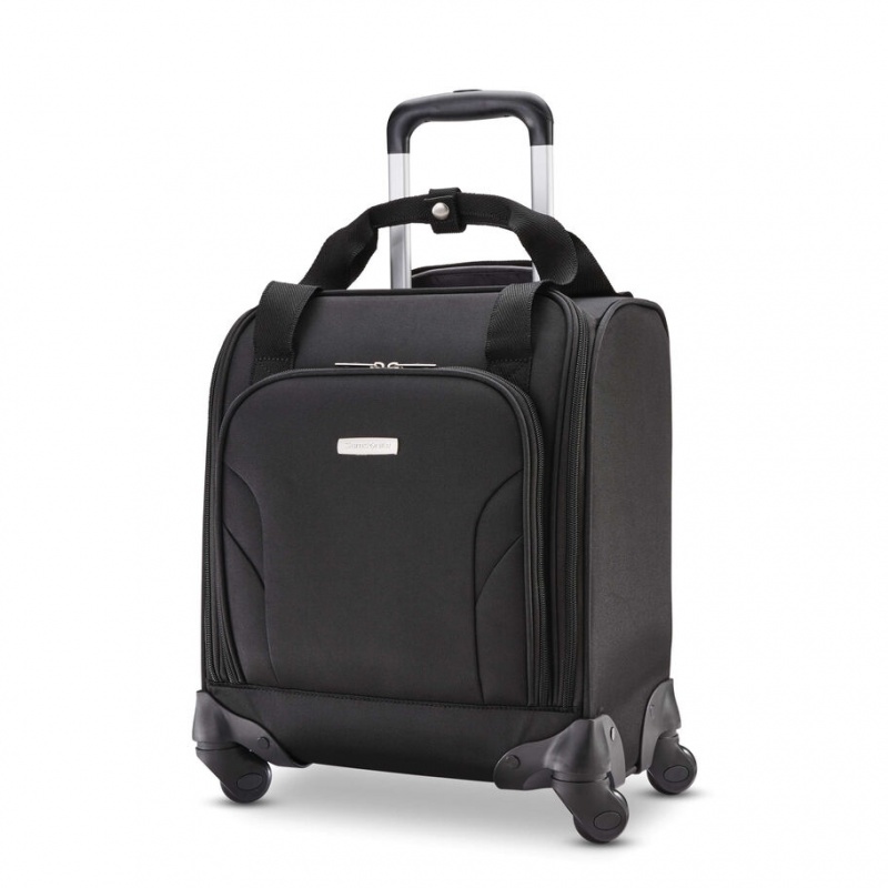 Samsonite Spinner Underseater with USB Port Koffers Koffers Zwart | 890143-RTF