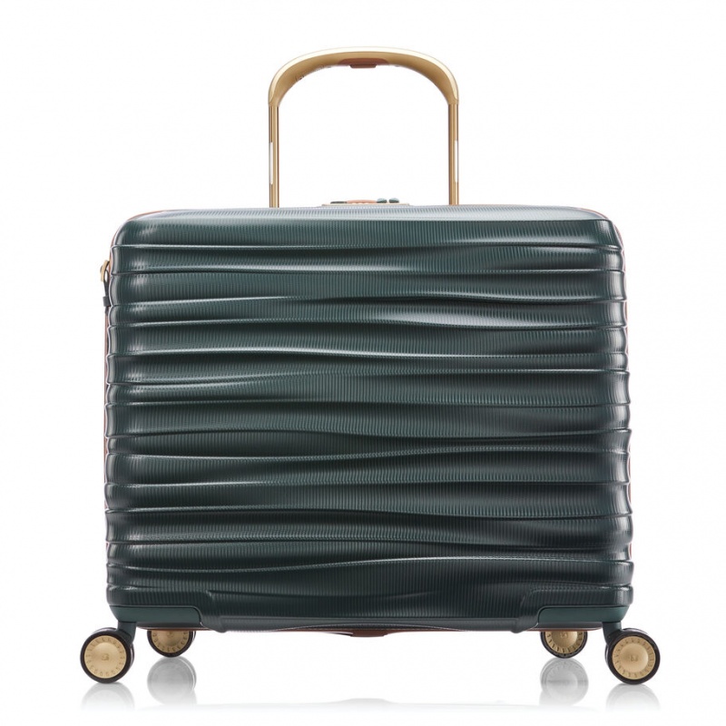 Samsonite Stryde 111 Medium Glider Hardside Reiskoffers Koffers Donkergroen | 065198-KQP