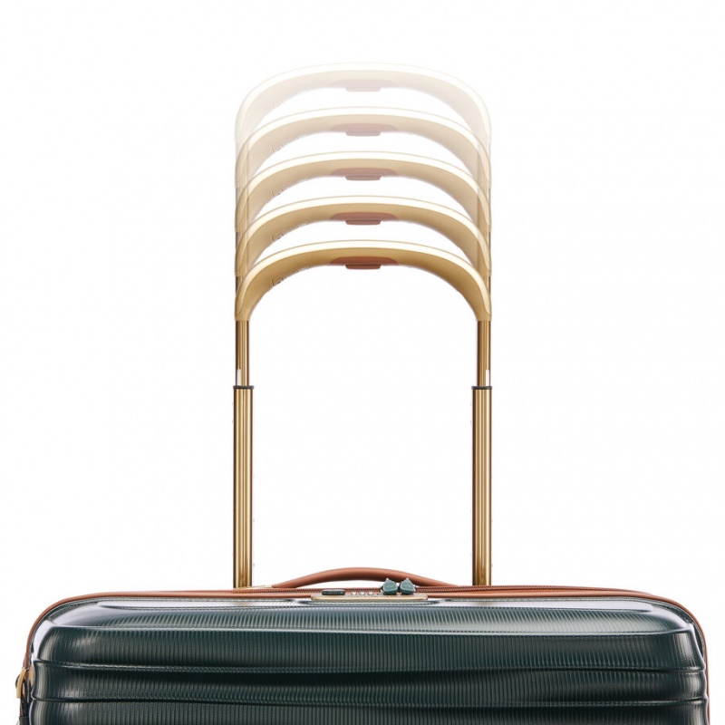 Samsonite Stryde 111 Medium Glider Hardside Reiskoffers Koffers Donkergroen | 065198-KQP