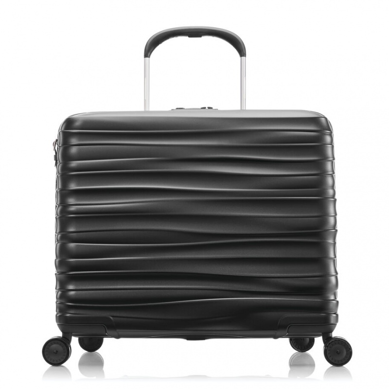 Samsonite Stryde 111 Medium Glider Hardside Reiskoffers Koffers Zwart | 347190-CDF