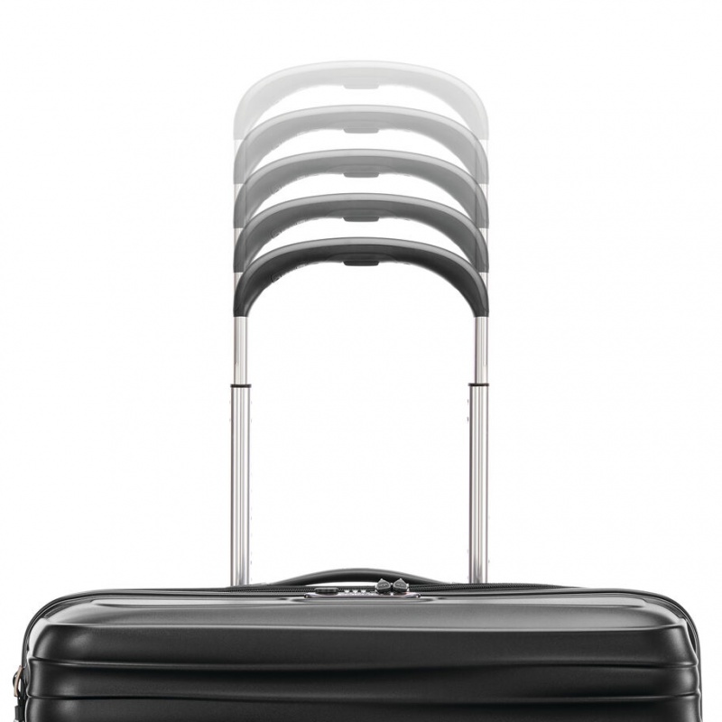 Samsonite Stryde 111 Medium Glider Hardside Reiskoffers Koffers Zwart | 347190-CDF