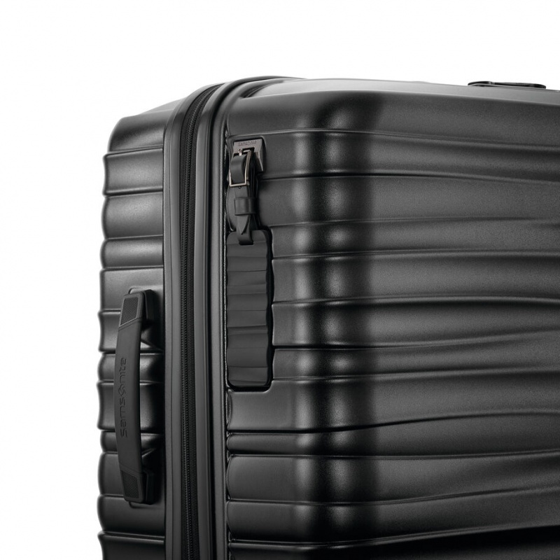 Samsonite Stryde 111 Medium Glider Hardside Reiskoffers Koffers Zwart | 347190-CDF