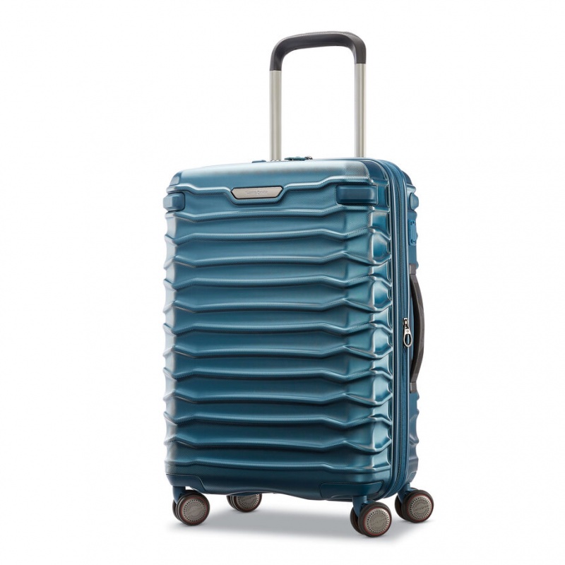 Samsonite Stryde 2 Glider Brushed Koffers Koffers Diepturquoise | 148920-BHP