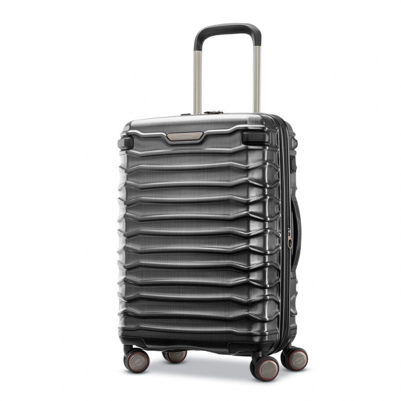 Samsonite Stryde 2 Glider Brushed Koffers Koffers Diepgrijs | 132670-IRM