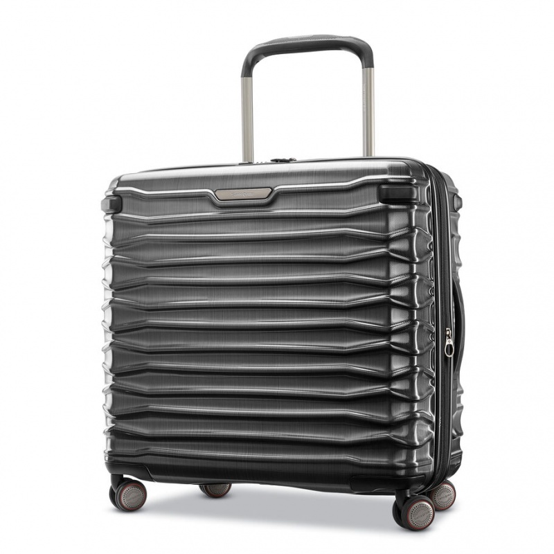 Samsonite Stryde 2 Medium Glider Reiskoffers Koffers Diepgrijs | 137864-GTP