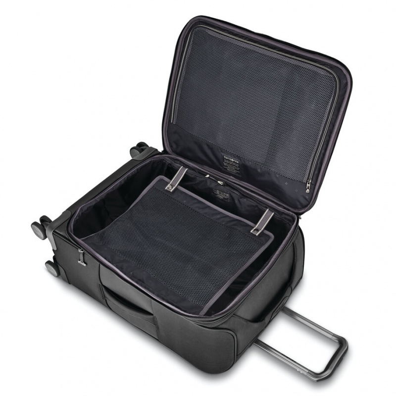 Samsonite Theorym Large Spinner Reiskoffers Koffers Zwart | 614083-XUS