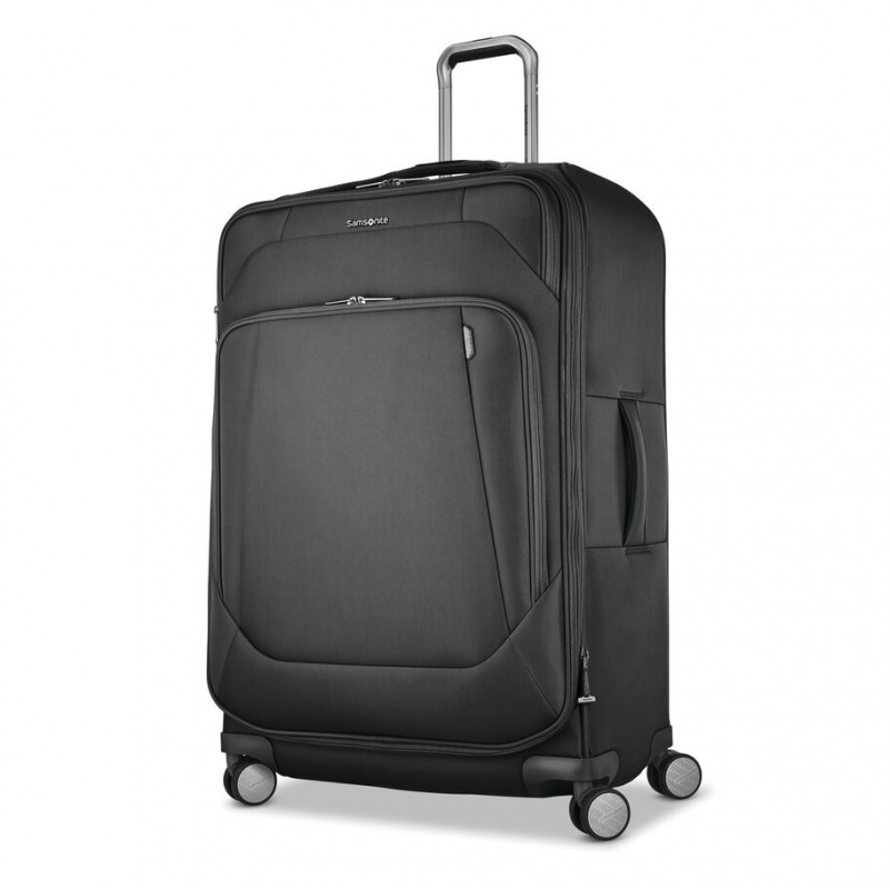 Samsonite Theorym Large Spinner Reiskoffers Koffers Zwart | 614083-XUS