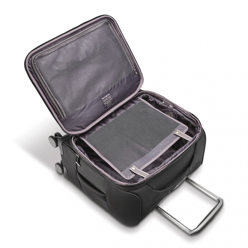 Samsonite Theorym Medium Glider Reiskoffers Koffers Zwart | 287950-ADK