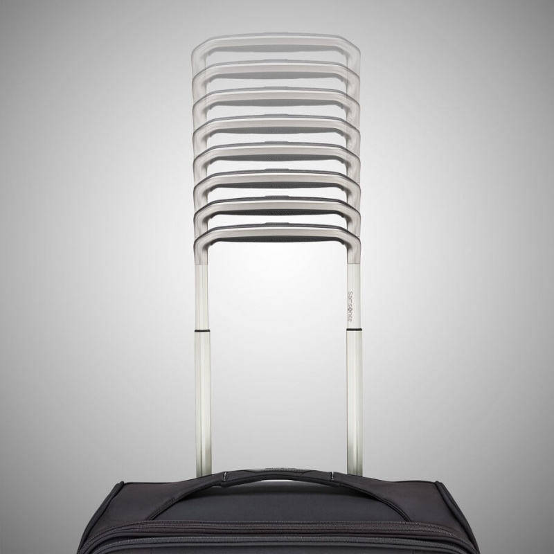 Samsonite Theorym Medium Glider Reiskoffers Koffers Zwart | 287950-ADK